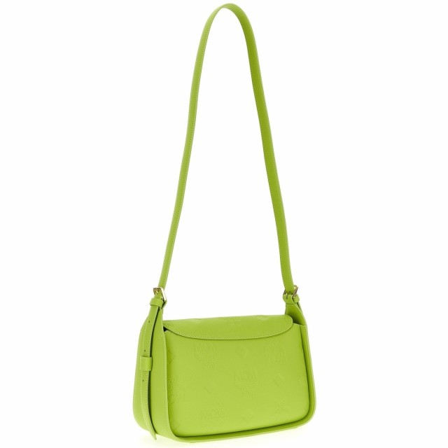 MCM エムシーエム Green Aren Small shoulder bag バッグ レディース