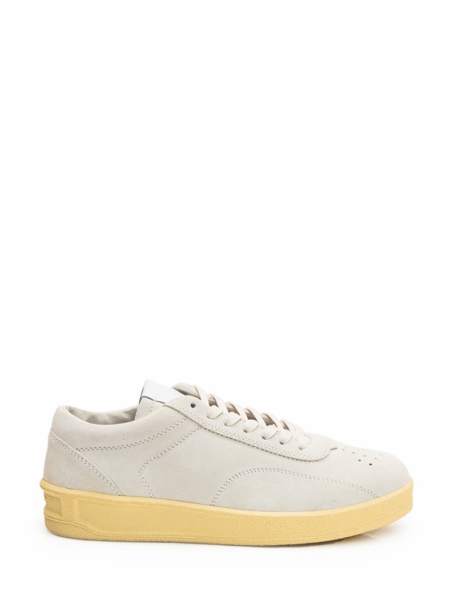 JIL SANDER ジル サンダー ホワイト BIANCO スニーカー メンズ 秋冬