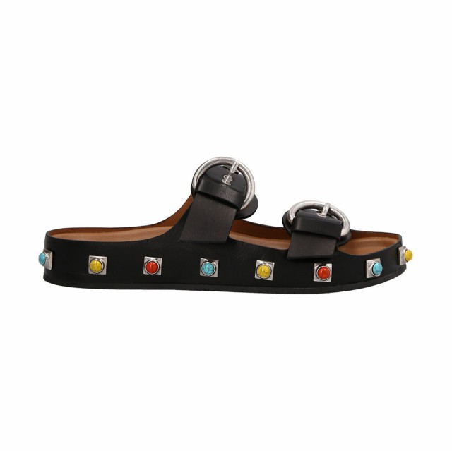 ETRO エトロ Black Crown Me sandals サンダル レディース 春夏2023