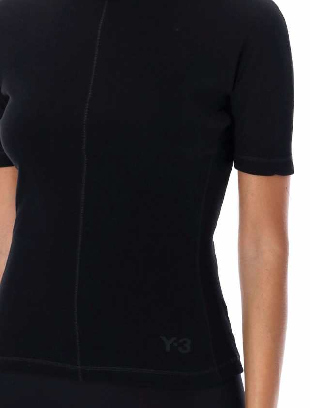 Y-3 ワイスリー ブラック BLACK Tシャツ レディース 秋冬2023 HY1249COTTONBLACK 【関税・送料無料】【ラッピング無料】  ia｜au PAY マーケット