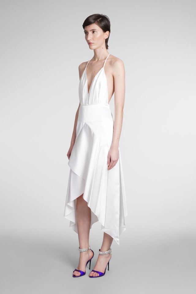 ALEXANDRE VAUTHIER アレクサンドル ボーティエ white ドレス