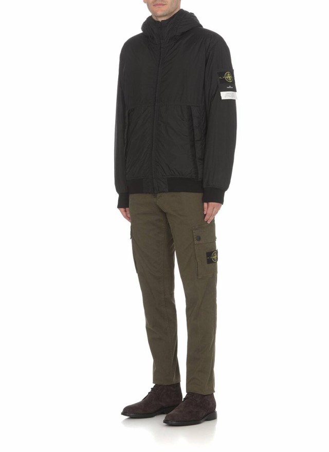 STONE ISLAND ストーン アイランド Black ジャケット メンズ 秋冬2023 MO791540823 V0029  【関税・送料無料】【ラッピング無料】 ia｜au PAY マーケット