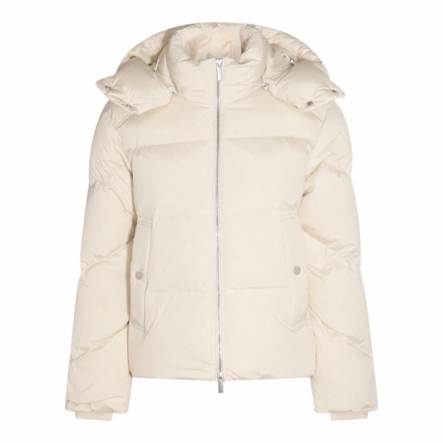 WOOLRICH ウールリッチ コート レディース 秋冬2023 CFWWOU0883FRUT1148 8743 MILKY CREAM  【関税・送料無料】【ラッピング無料】 ia｜au PAY マーケット