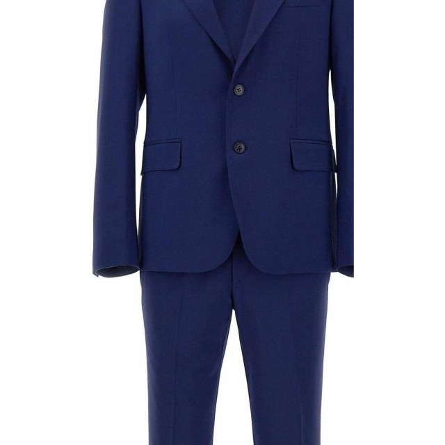 日本販売 Two-Button Blue Blazer ｜2ボタンコバルトブルー