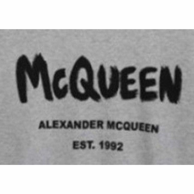 ALEXANDER MCQUEEN アレキサンダー マックイーン グレー Gray トレーナー メンズ 秋冬2023 662578  QRZ71_0902 【関税・送料無料】【ラッ｜au PAY マーケット