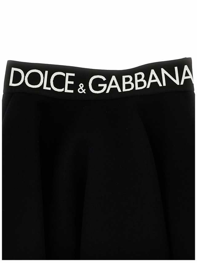 DOLCE＆GABBANA ドルチェ＆ガッバーナ ブラック Nero パンツ ガールズ 秋冬2023 L54I67 G7KN7 N0000  【関税・送料無料】【ラッピング無料｜au PAY マーケット