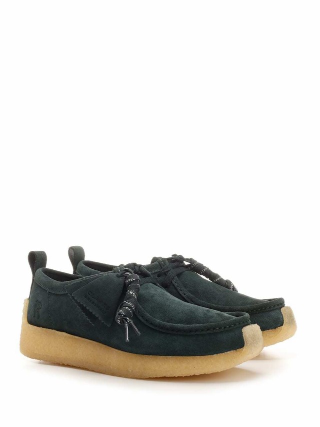 CLARKS クラークス グリーン Green ドレスシューズ メンズ 秋冬2023 175551DK GREEN  【関税・送料無料】【ラッピング無料】 ia｜au PAY マーケット