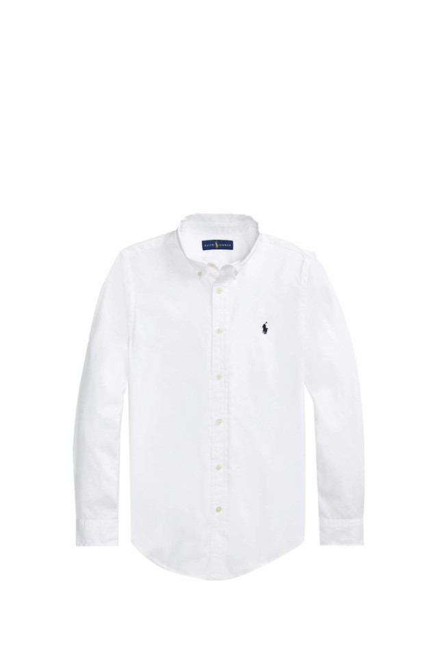 RALPH LAUREN ラルフ ローレン White シャツ ボーイズ 春夏2023