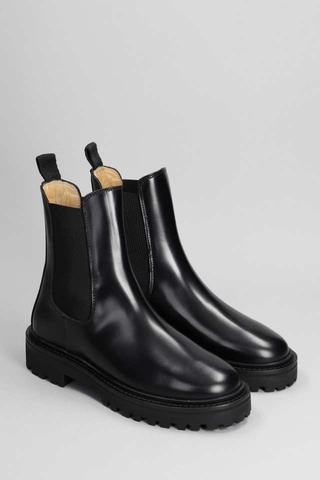 ISABEL MARANT イザベル マラン ブラック black ブーツ レディース 秋冬2023 BO0010FA-A1A12S01BK  【関税・送料無料】【ラッピング無料】｜au PAY マーケット