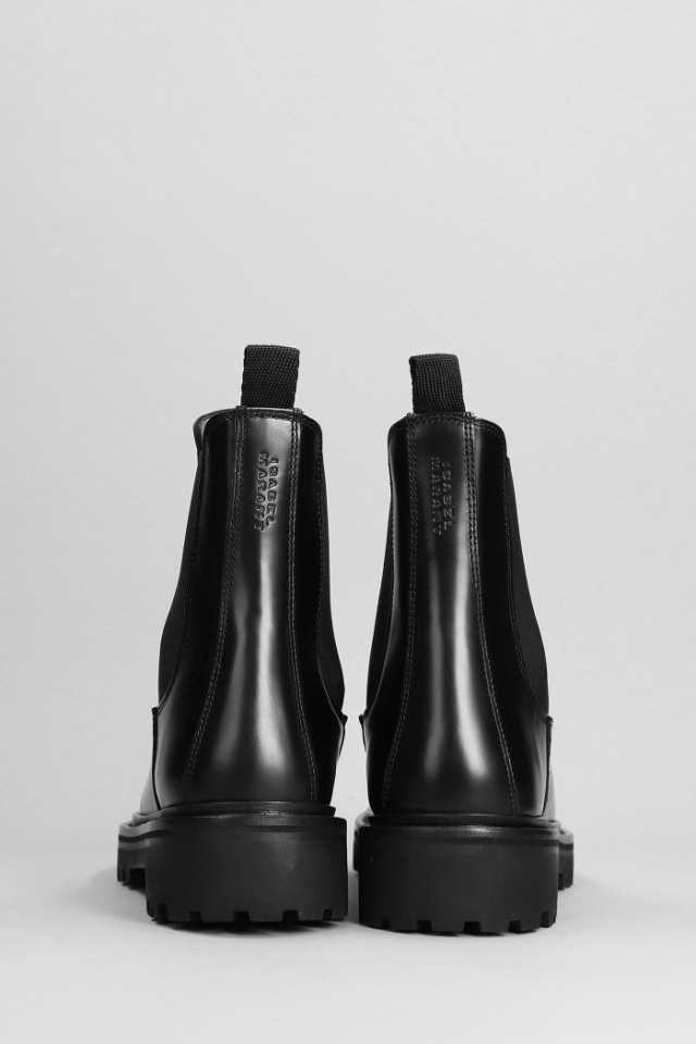 ISABEL MARANT イザベル マラン ブラック black ブーツ レディース 秋冬2023 BO0010FA-A1A12S01BK  【関税・送料無料】【ラッピング無料】｜au PAY マーケット