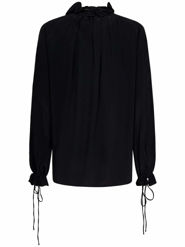 VICTORIA BECKHAM ヴィクトリアベッカム ブラック Black ブラウス レディース 秋冬2023 1423WSH005051A  BLACK 【関税・送料無料】【ラッ｜au PAY マーケット