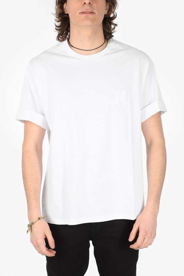 送料無料】 ニールバレット メンズ Tシャツ トップス T-shirt White-