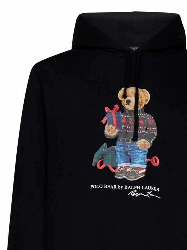 POLO RALPH LAUREN ポロ ラルフ ローレン ブラック Black トレーナー メンズ 秋冬2023 710853309 028  【関税・送料無料】【ラッピング無｜au PAY マーケット