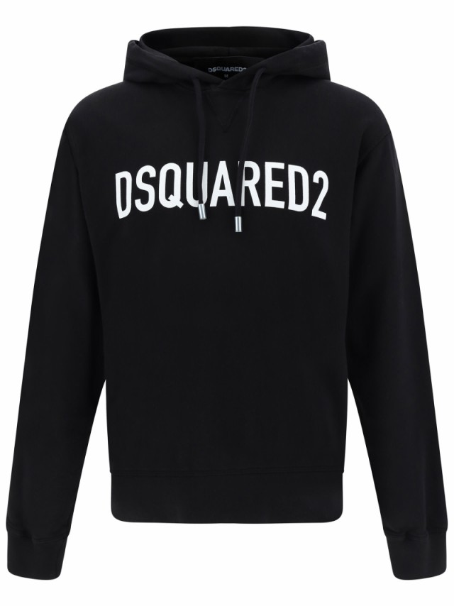 DSQUARED2 ディースクエアード ブラック BLACK トレーナー メンズ 秋冬