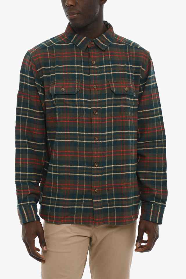 WOOLRICH ウールリッチ シャツ COGLCAM0001GLCF1 OVP メンズ PLAID