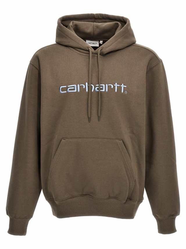 CARHARTT カーハート グリーン Green トレーナー メンズ 秋冬2023 I0305471R8XX 【関税・送料無料】【ラッピング無料】  ia｜au PAY マーケット