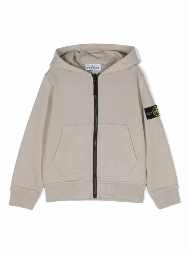 STONE ISLAND JUNIOR ストーン アイランド グレー GREY スウェット