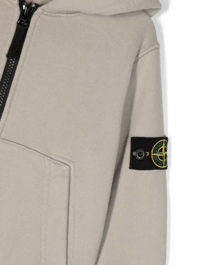 STONE ISLAND JUNIOR ストーン アイランド GREY スウェット ボーイズ 秋冬2023 791660720 V0092  【関税・送料無料】【ラッピング無料】 i｜au PAY マーケット