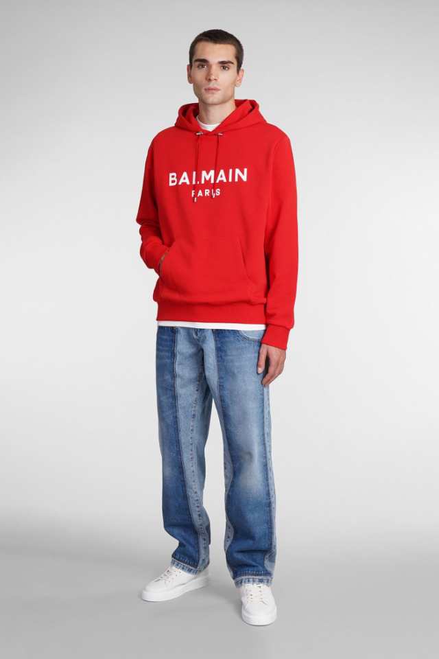 BALMAIN バルマン トレーナー メンズ 秋冬2023 BH0JR002BB65 MCZ 【関税・送料無料】【ラッピング無料】 ia｜au PAY  マーケット