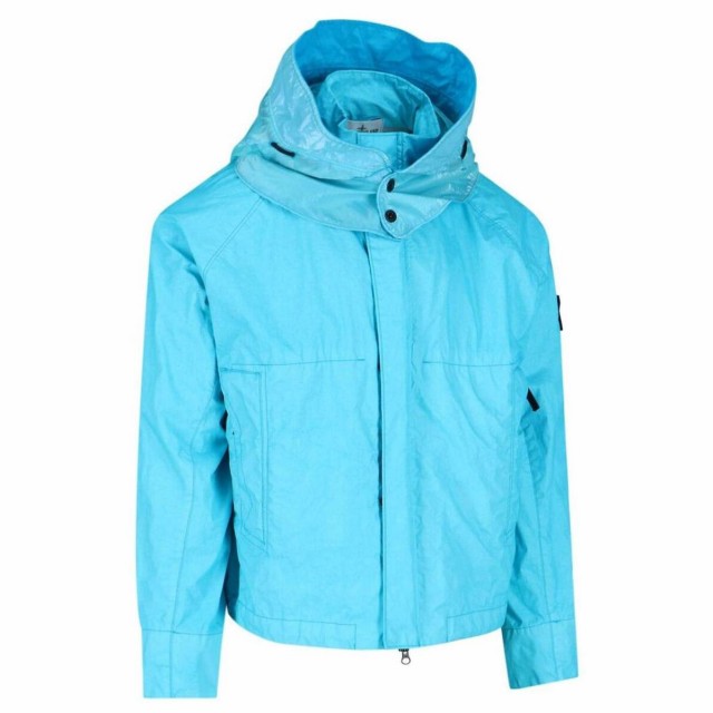 STONE ISLAND ストーン アイランド Turquoise ジャケット メンズ 春夏