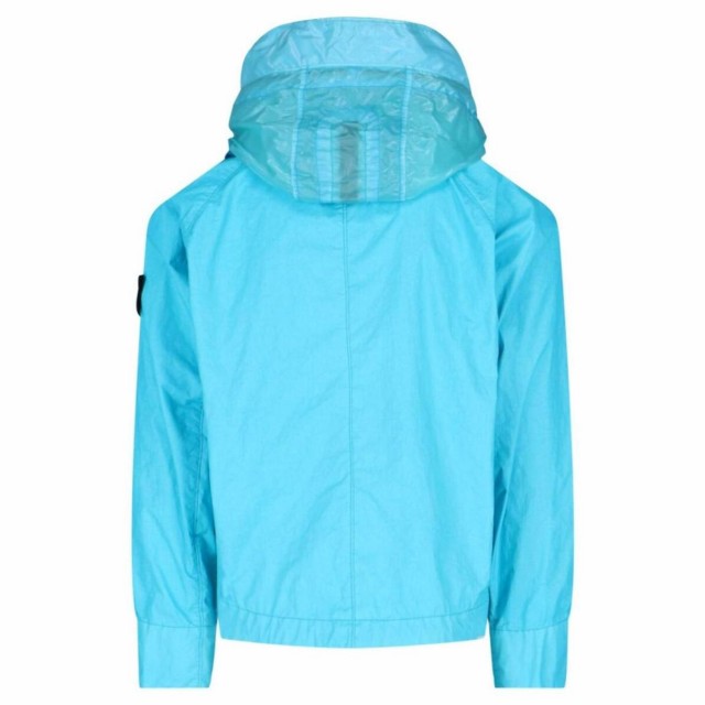 STONE ISLAND ストーン アイランド Turquoise ジャケット メンズ 春夏