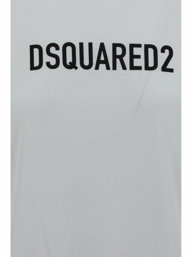 DSQUARED2 ディースクエアード ホワイト Bianco Tシャツ レディース 秋冬2023 S75GD0283 S24321100  【関税・送料無料】【ラッピング無料｜au PAY マーケット