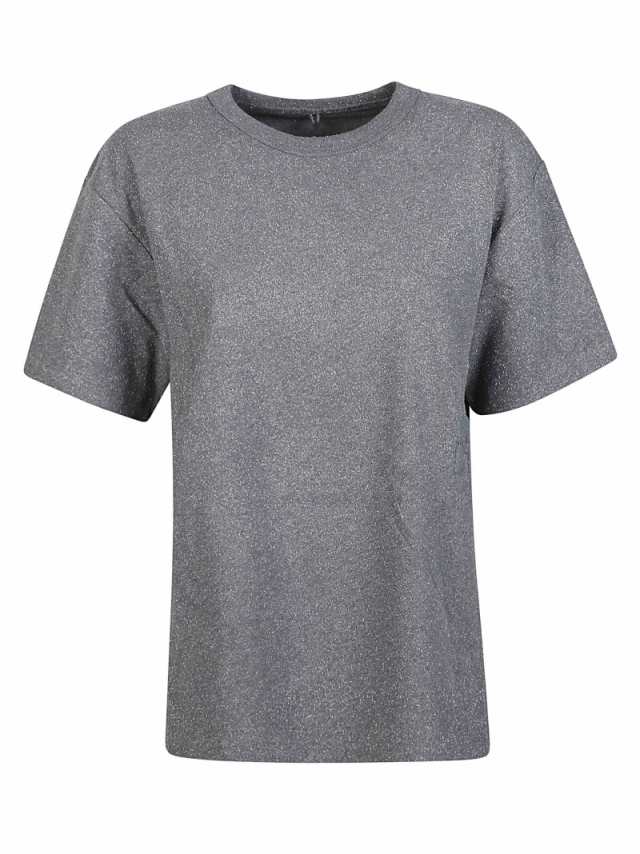 T BY ALEXANDER WANG ティー バイ アレキサンダー ワン Tシャツ レディース 秋冬2023 4CC3231415 079  SIDEWALK 【関税・送料無料】【ラッ｜au PAY マーケット