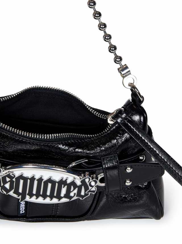 DSQUARED2 ディースクエアード ブラック Black バッグ レディース 秋冬