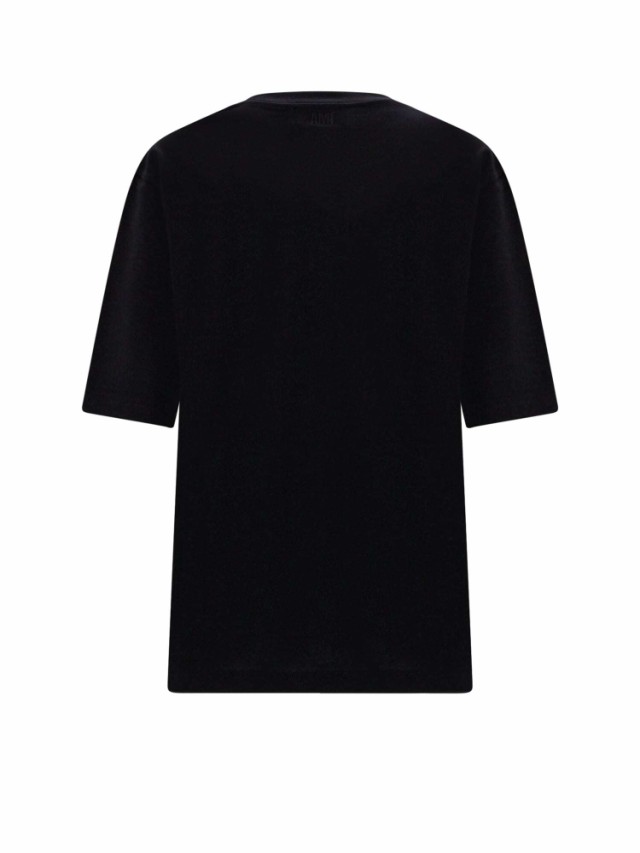 AMI ALEXANDRE MATTIUSSI アミ アレクサンドル マテュッシ ブラック BLACK Tシャツ メンズ 秋冬2023  BFUTS005.726 001 【関税・送料無料｜au PAY マーケット