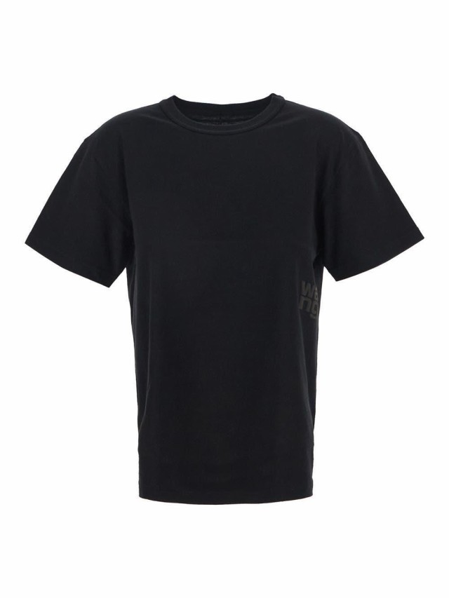 ALEXANDER WANG アレキサンダーワン ブラック Black Tシャツ