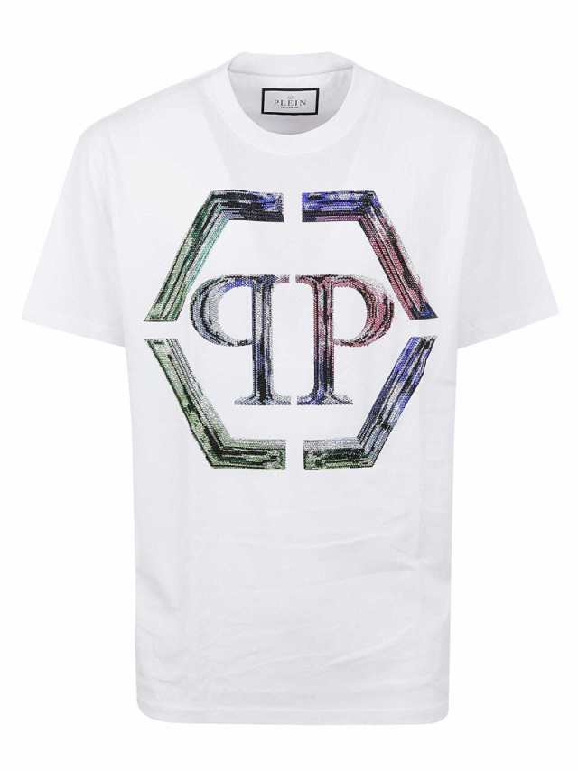 PHILIPP PLEIN フィリップ プレイン Tシャツ メンズ 秋冬2023 MTK6269