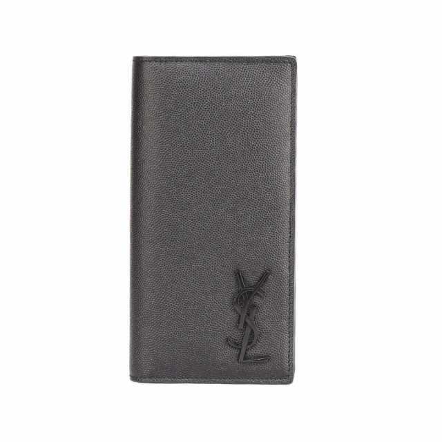 数量限定商品 SAINT LAURENT PARIS イヴ サンローラン Black 財布