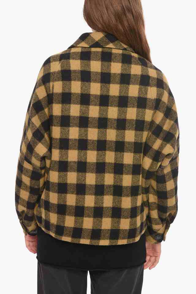 差別発言 WOOLRICH / ウールリッチ | Ws LOGO JACKET ハイネック ...