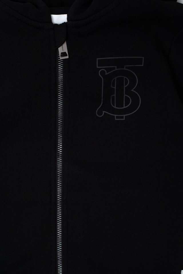 BURBERRY バーバリー ブラック Black スウェット ボーイズ 秋冬2023 8053646 A1189 BLACK  【関税・送料無料】【ラッピング無料】 ia｜au PAY マーケット