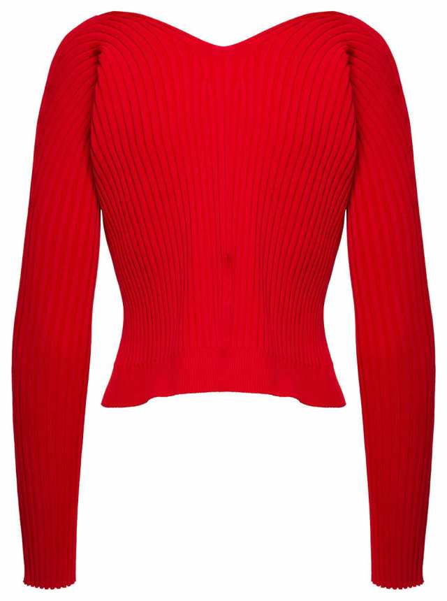 JACQUEMUS ジャックムス レッド Red ニットウェア レディース 秋冬2023 223KN5002190470  【関税・送料無料】【ラッピング無料】 ia｜au PAY マーケット