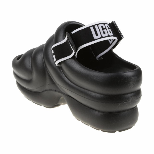 UGG AUSTRALIA アグ オーストラリア ブラック Black フラットシューズ レディース 春夏2023  UGSAWWYEBK1136762W BLACK 【関税・送料無料｜au PAY マーケット