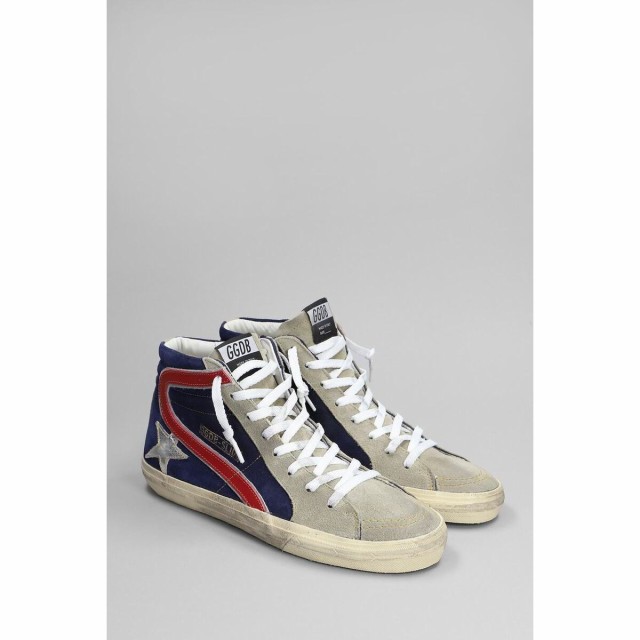 GOLDEN GOOSE ゴールデン グース デラックス ブランド ブルー blue スニーカー メンズ 春夏2023  GMF00115F00414650753 【関税・送料無料｜au PAY マーケット