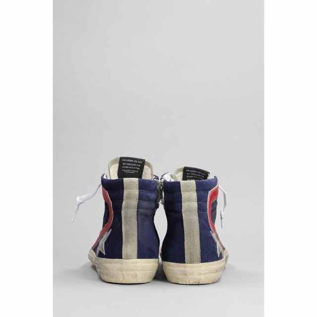 GOLDEN GOOSE ゴールデン グース デラックス ブランド ブルー blue スニーカー メンズ 春夏2023  GMF00115F00414650753 【関税・送料無料｜au PAY マーケット