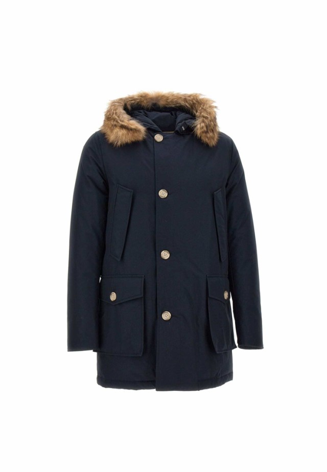 WOOLRICH ウールリッチ ブルー BLUE コート メンズ 秋冬2023