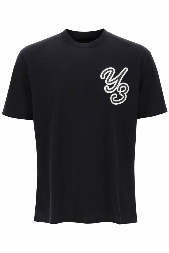 Y-3 ワイスリー Tシャツ メンズ 秋冬2023 IT7521 #BLACK 【関税・送料