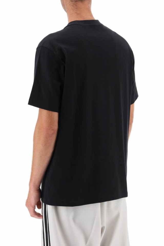 Y-3 ワイスリー Tシャツ メンズ 秋冬2023 IT7521 #BLACK 【関税・送料