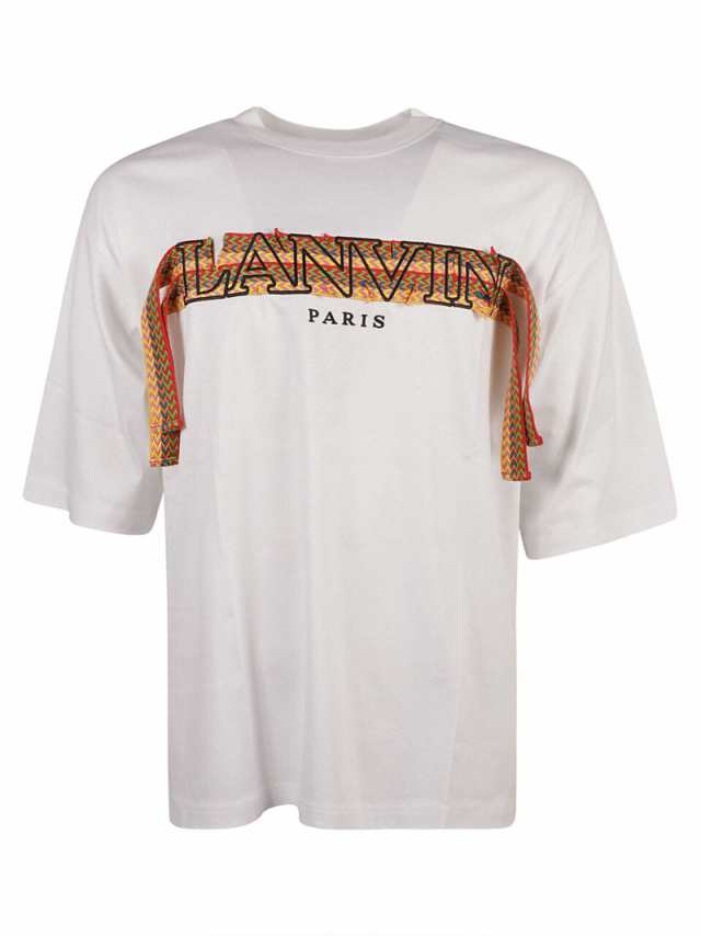 LANVIN ランバン Tシャツ メンズ 秋冬2023 RMTS0026 J19801 【関税・送料無料】【ラッピング無料】 ia｜au PAY  マーケット