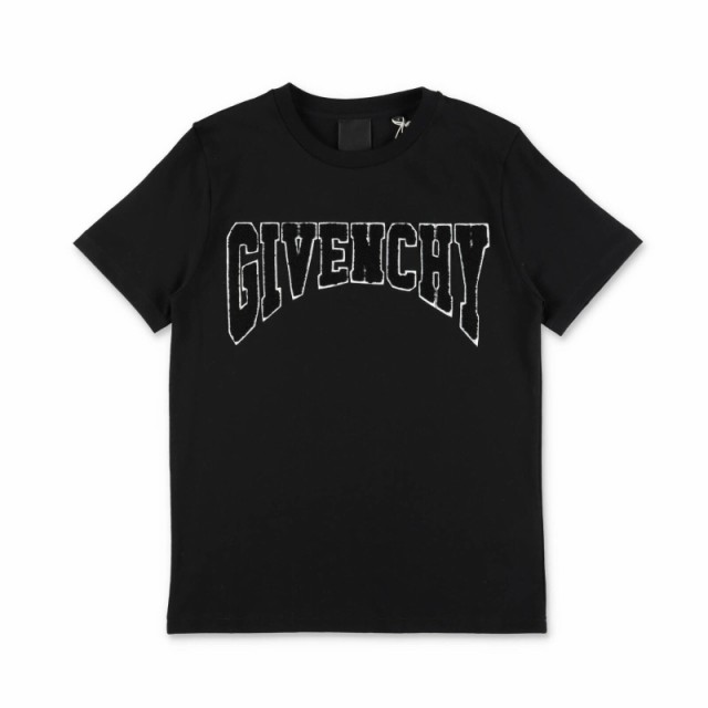 GIVENCHY ジバンシィ ブラック Nero トップス ボーイズ 秋冬2023 H25452 【関税・送料無料】【ラッピング無料】 ia｜au  PAY マーケット