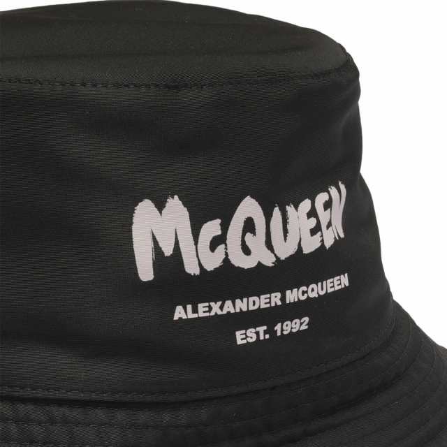 ALEXANDER MCQUEEN アレキサンダー マックイーン Black 帽子 メンズ 春