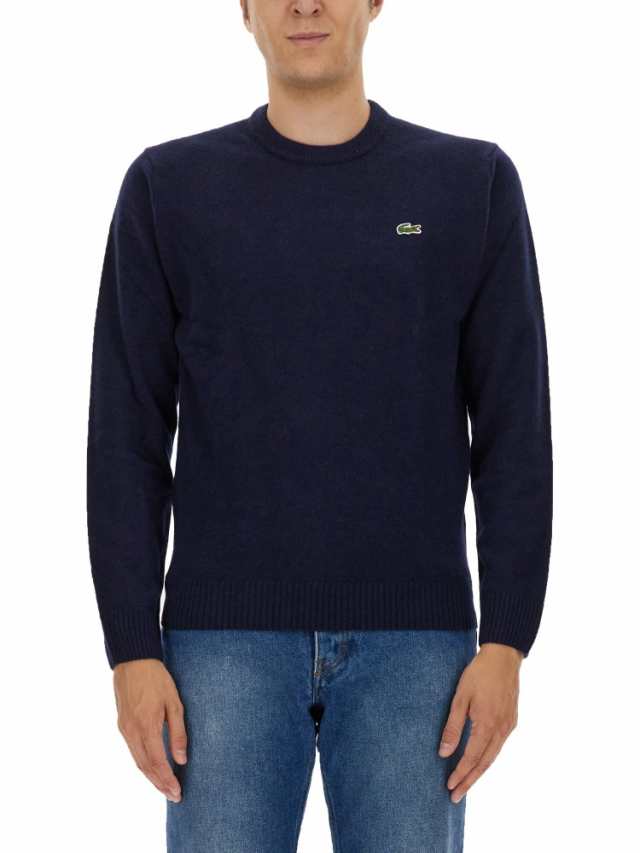 LACOSTE ラコステ ネイビー Navy ニットウェア メンズ 秋冬2023 AH1988 166 【関税・送料無料】【ラッピング無料】  ia｜au PAY マーケット