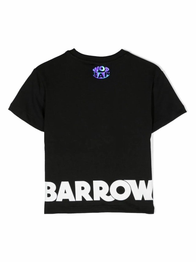 BARROW バロー ブラック Nero トップス ボーイズ 秋冬2023 F3BKJUTH094 110 NERO  【関税・送料無料】【ラッピング無料】 ia｜au PAY マーケット