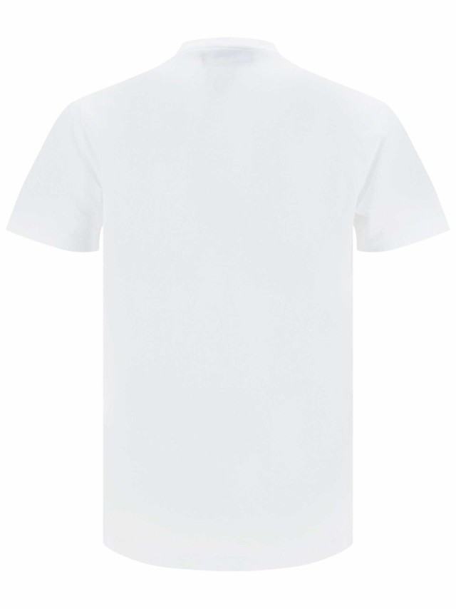 DSQUARED2 ディースクエアード ホワイト WHITE Tシャツ メンズ 秋冬