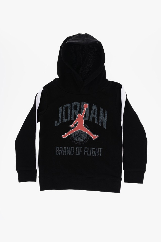 NIKE KIDS ナイキ Black オールインワン 85C169-023 ボーイズ AIR JORDAN SOLID COLOR HOODIE  AND JOGGERS SET WITH CONTRASTI 【関税・｜au PAY マーケット