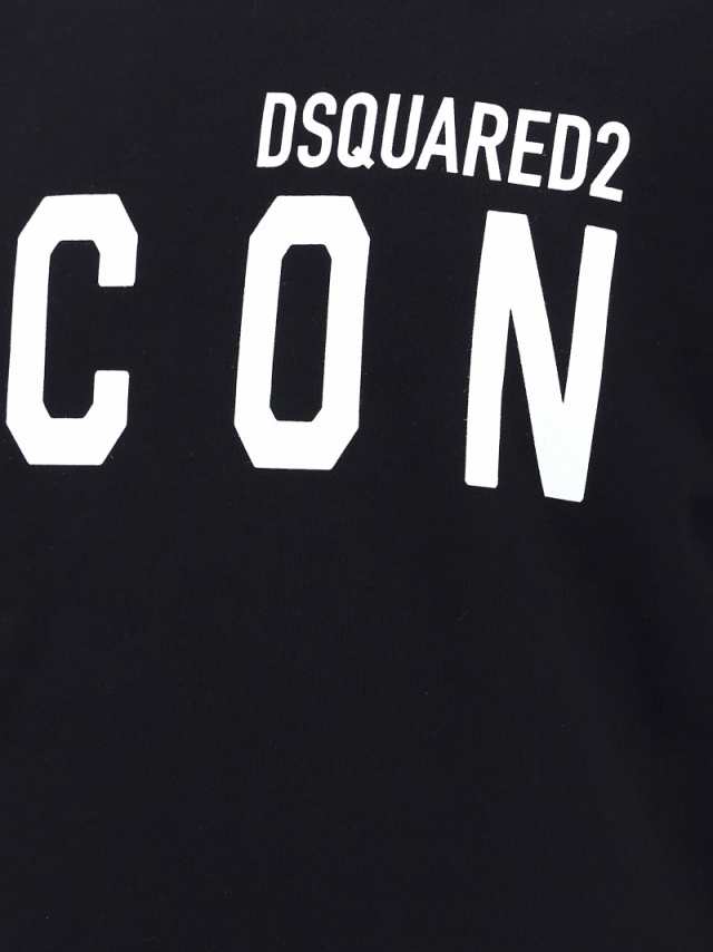 DSQUARED2 ディースクエアード Black トレーナー メンズ 秋冬2023