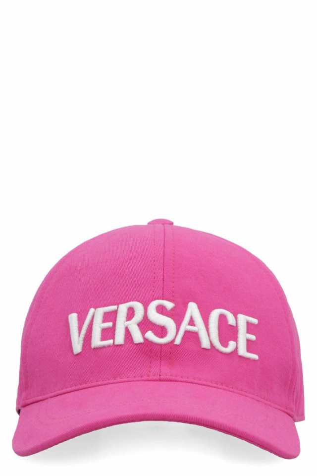 VERSACE ヴェルサーチ ピンク Pink 帽子 レディース 春夏2023